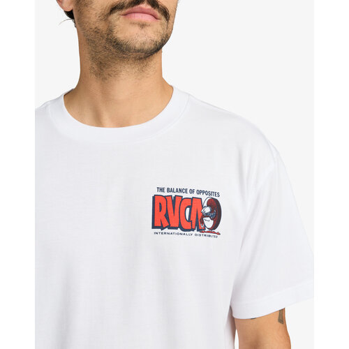 RVCA Balance Fink - Korte mouw t-shirt voor heren