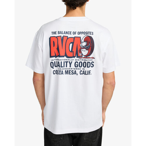 RVCA Balance Fink - Korte mouw t-shirt voor heren