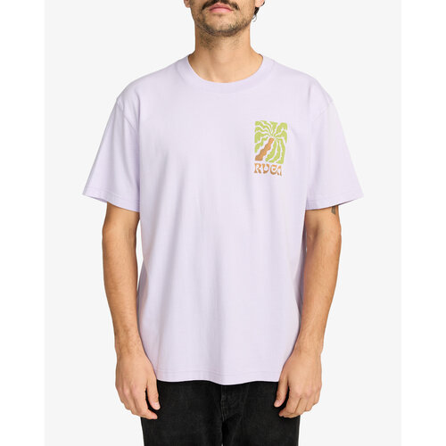 RVCA Natural Tapestry - Korte mouw t-shirt voor heren