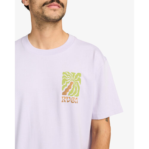 RVCA Natural Tapestry - Korte mouw t-shirt voor heren