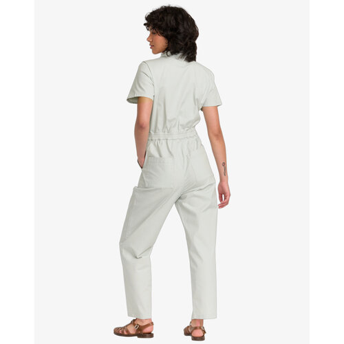 RVCA Recession - Jumpsuit voor dames met korte mouwen
