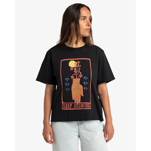 RVCA Keep Growing - Korte mouw t-shirt voor dames