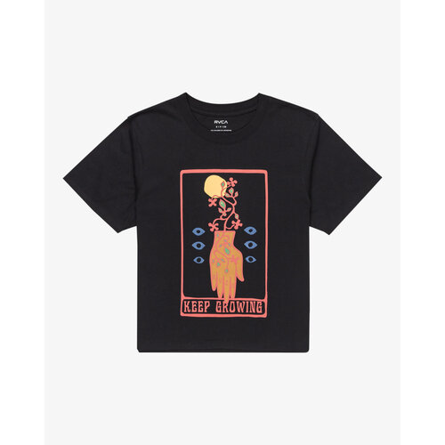 RVCA Keep Growing - Korte mouw t-shirt voor dames