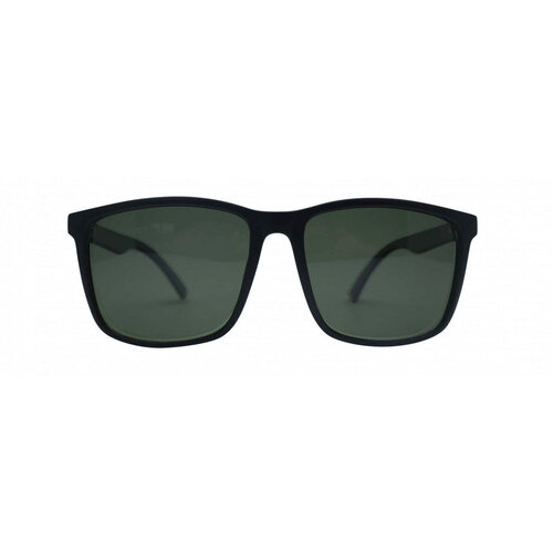 I-Sea Hopper BLACK / GREEN POLARIZED LENS