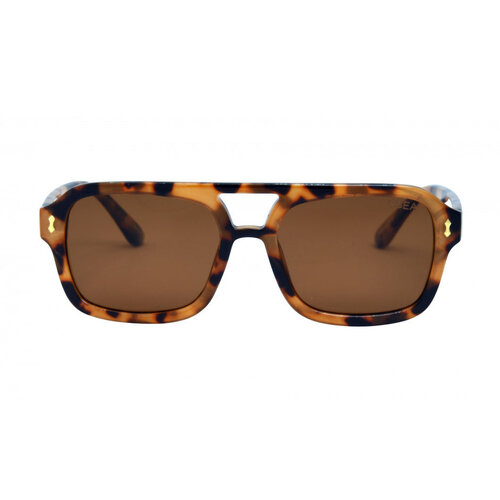 I-Sea ROYAL YELLOW TORT / BROWN POLARIZED LENS