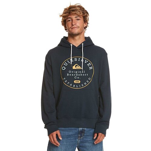 Quiksilver Circle Trim- Hoodie voor heren Quiksilver Circle Trim- Hoodie voor heren