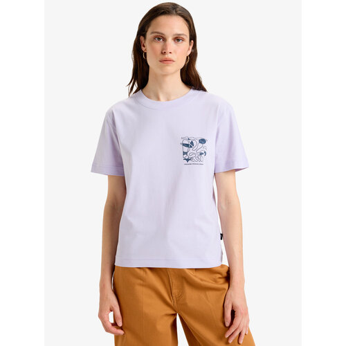 Quiksilver Tilebloom - T-shirt met Zeefdruk met Korte mouw voor Dames Quiksilver Tilebloom - T-shirt met Zeefdruk met Korte mouw voor Dames