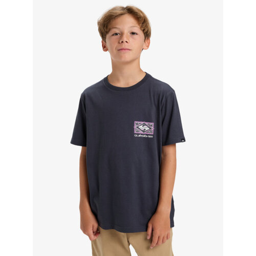Quiksilver Ev Gotam Foam - T-shirt met korte mouwen voor Jongens 8-14 Quiksilver Ev Gotam Foam - T-shirt met korte mouwen voor Jongens 8-14