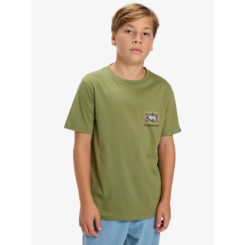 Quiksilver Evo Crisis - T-shirt met korte mouwen voor Jongens 8-14 Quiksilver Evo Crisis - T-shirt met korte mouwen voor Jongens 8-14