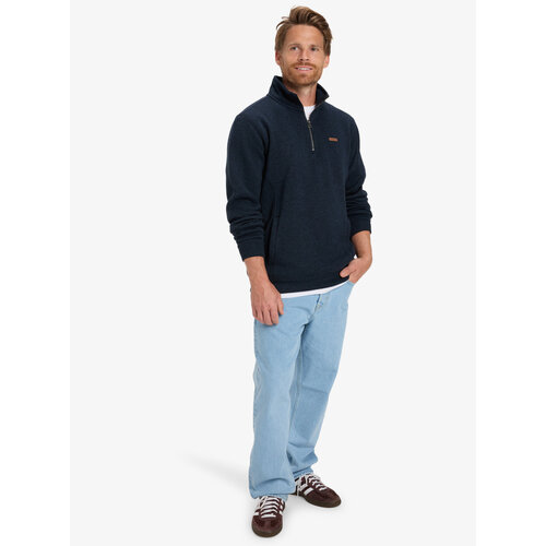 Quiksilver Keller 1/4 Zip - Fleecetop voor Heren