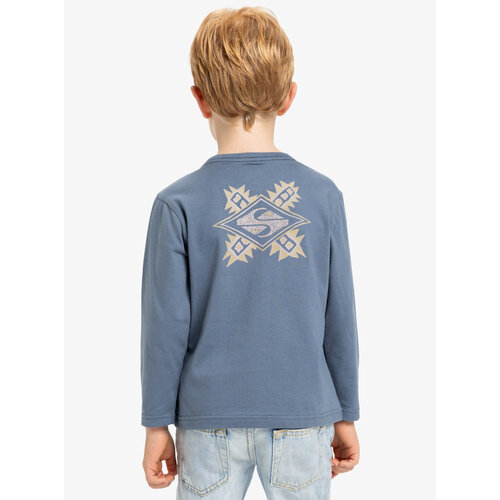 Quiksilver Ev Swell Ovation - T-shirt met Lange Mouwen voor Jongens