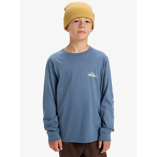 Quiksilver Evo Border Lines - T-shirt met Lange Mouwen voor Jongens 8-14 Quiksilver Evo Border Lines - T-shirt met Lange Mouwen voor Jongens 8-14