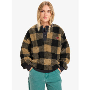 Quiksilver Mercury Barranco - Sherpa Fleece voor Dames