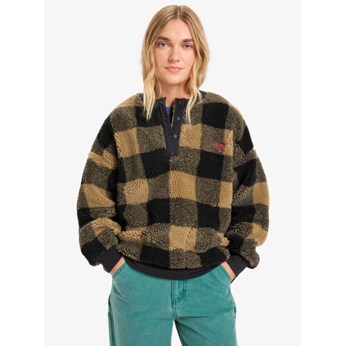 Quiksilver Mercury Barranco - Sherpa Fleece voor Dames Quiksilver Mercury Barranco - Sherpa Fleece voor Dames