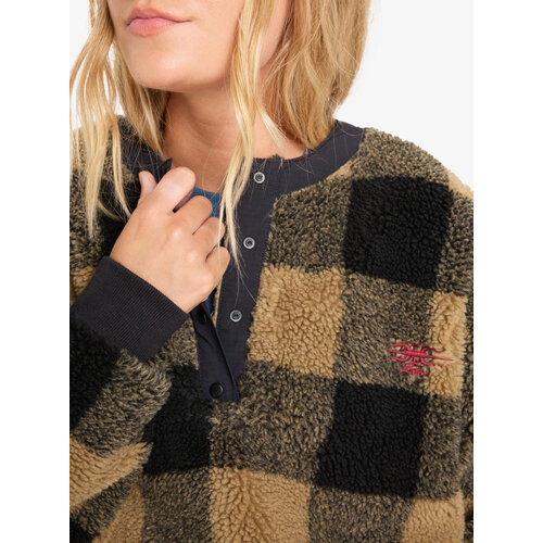 Quiksilver Mercury Barranco - Sherpa Fleece voor Dames