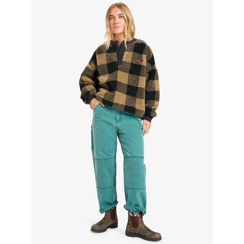 Quiksilver Mercury Barranco - Sherpa Fleece voor Dames