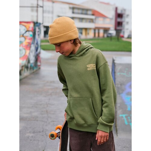 Quiksilver Salt Water GraphicYouth - Hoodie voor Jongens 8-14 Quiksilver Salt Water GraphicYouth - Hoodie voor Jongens 8-14
