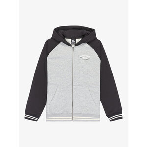 Quiksilver Knowledge Area - Hoody met Rits over de hele lengte voor Jongens 8-14