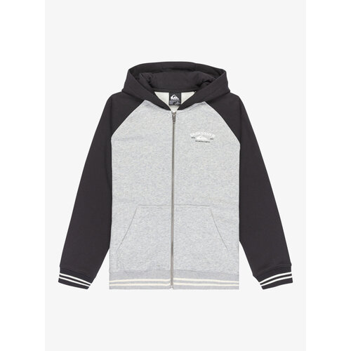 Quiksilver Knowledge Area - Hoody met Rits over de hele lengte voor Jongens 8-14 Quiksilver Knowledge Area - Hoody met Rits over de hele lengte voor Jongens 8-14