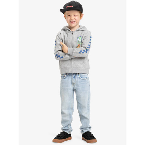 Quiksilver Graphic Zips - Hoody met Rits over de hele lengte voor Jongens 2-7 Quiksilver Graphic Zips - Hoody met Rits over de hele lengte voor Jongens 2-7