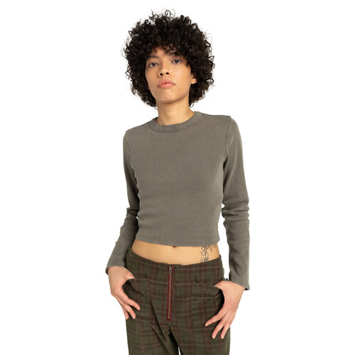 Element Icon Crop W - T-shirt met Lange Mouwen voor Dames Element Icon Crop W - T-shirt met Lange Mouwen voor Dames