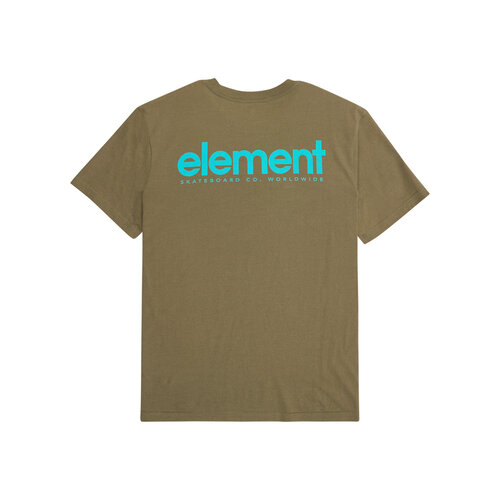 Element Lowcase Bp - T-shirt met korte mouwen voor Heren