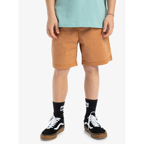 Quiksilver Taxer Youth 15" - Walkshort met Elastische taille voor Jongens 8-14 Quiksilver Taxer Youth 15" - Walkshort met Elastische taille voor Jongens 8-14