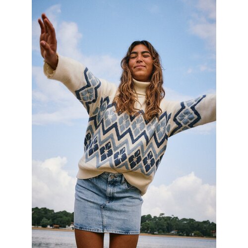 Roxy Rain Mini Skirt Beau Blue - Denim minirok voor Dames Roxy Rain Mini Skirt Beau Blue - Denim minirok voor Dames