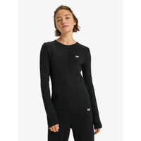 Rise & Vibe New Rib - Sporttop met lange mouw voor Dames