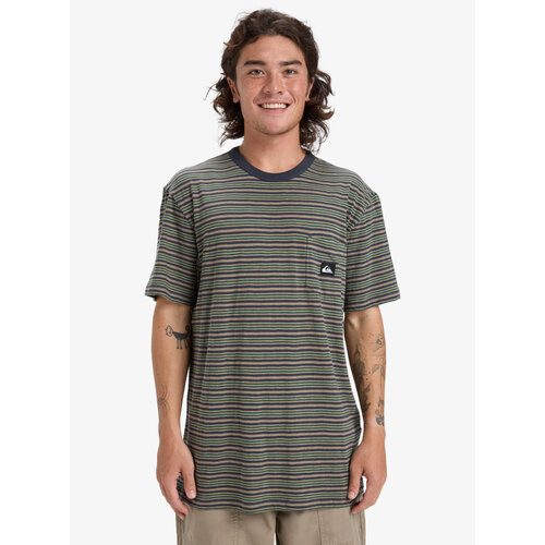 Quiksilver Onyx Striped - T-shirt met korte mouwen voor Heren Quiksilver Onyx Striped - T-shirt met korte mouwen voor Heren