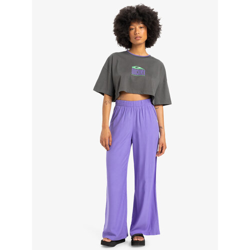 Quiksilver Hono - Broek met Elastische taille voor Dames Quiksilver Hono - Broek met Elastische taille voor Dames