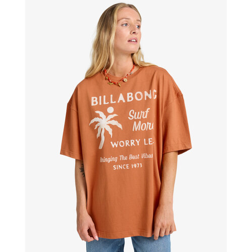 Billabong Jumps In Water - T-shirt met korte mouwen voor Dames Billabong Jumps In Water - T-shirt met korte mouwen voor Dames