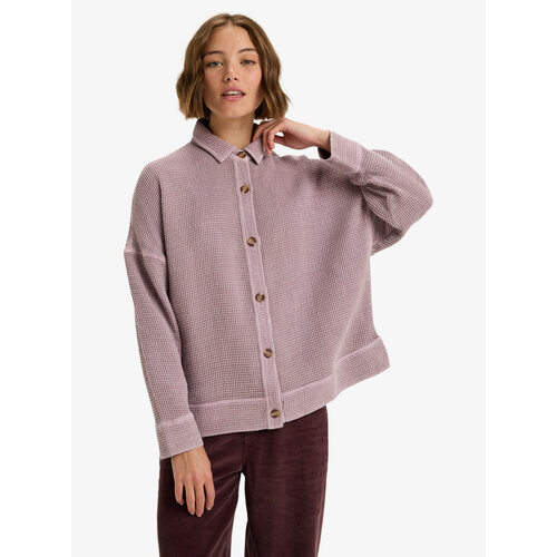 Roxy Hike Away - Overhemd met lange mouw en kraag met knoopsluiting voor Dames Roxy Hike Away - Overhemd met lange mouw en kraag met knoopsluiting voor Dames
