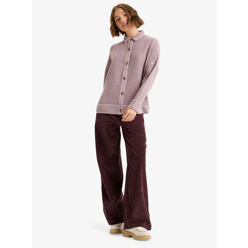 Roxy Hike Away - Overhemd met lange mouw en kraag met knoopsluiting voor Dames
