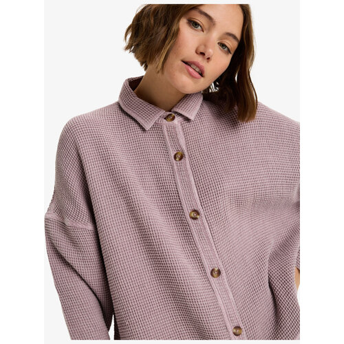 Roxy Hike Away - Overhemd met lange mouw en kraag met knoopsluiting voor Dames