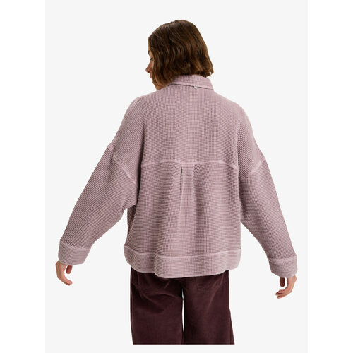 Roxy Hike Away - Overhemd met lange mouw en kraag met knoopsluiting voor Dames