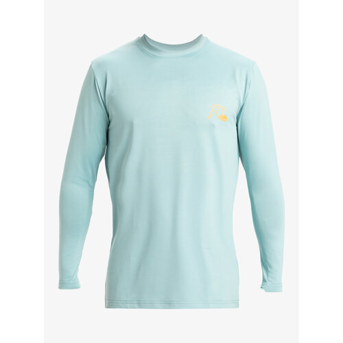 Quiksilver DNA Bubble Logo - UPF 50 Surf T-Shirt met Lange Mouw voor Heren Quiksilver DNA Bubble Logo - UPF 50 Surf T-Shirt met Lange Mouw voor Heren