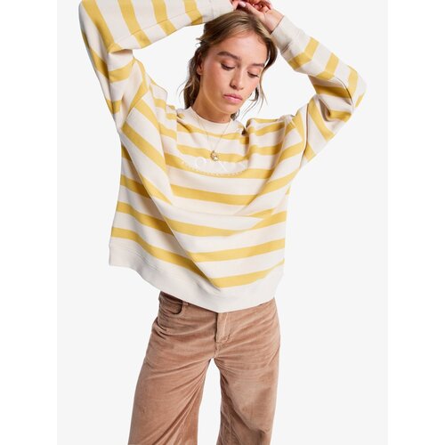 Roxy Strictly Stripes Oversized - Gestreepte sweater met oversized fit voor Dames Roxy Strictly Stripes Oversized - Gestreepte sweater met oversized fit voor Dames