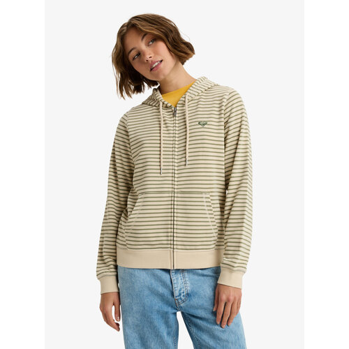 Roxy Perfect Stripe - Gestreepte hoodie met rits voor Dames Roxy Perfect Stripe - Gestreepte hoodie met rits voor Dames