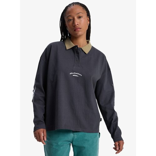 Quiksilver Mercury Standard Polo - Poloshirt met Lange Mouwen voor Dames Quiksilver Mercury Standard Polo - Poloshirt met Lange Mouwen voor Dames