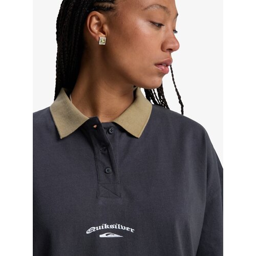 Quiksilver Mercury Standard Polo - Poloshirt met Lange Mouwen voor Dames