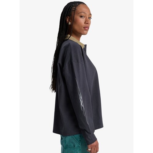 Quiksilver Mercury Standard Polo - Poloshirt met Lange Mouwen voor Dames