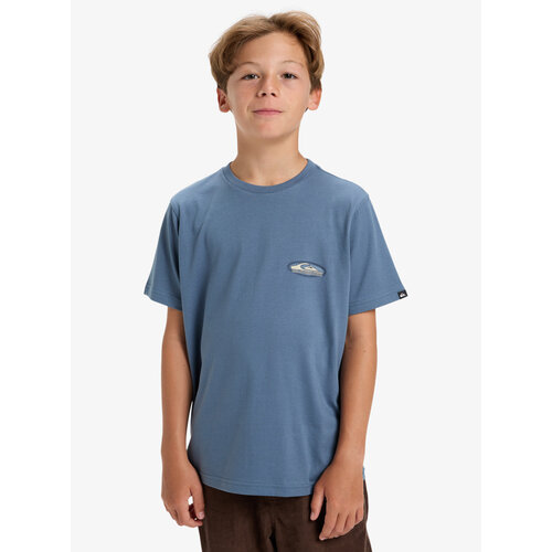 Quiksilver Evo Border Lines - T-shirt met korte mouwen voor Jongens 8-16 Quiksilver Evo Border Lines - T-shirt met korte mouwen voor Jongens 8-16