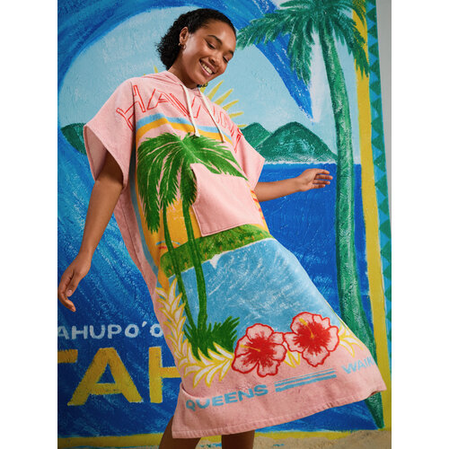 Roxy Atlas - Poncho Handdoek voor Dames Roxy Atlas - Poncho Handdoek voor Dames