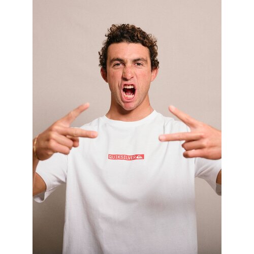 Quiksilver Dna Clicker - T-shirt met korte mouwen voor Heren Quiksilver Dna Clicker - T-shirt met korte mouwen voor Heren