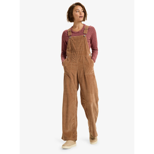 Roxy Trailblazer Overall - Katoenen corduroy tuinbroek voor Dames Roxy Trailblazer Overall - Katoenen corduroy tuinbroek voor Dames
