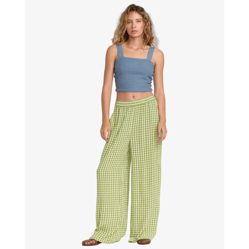 RVCA New Yume - Elastic Waist Pants voor dames RVCA New Yume - Elastic Waist Pants voor dames