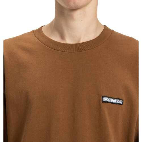 DC Shoes Patch It - T-shirt met Borstzak en Korte Mouw voor Heren