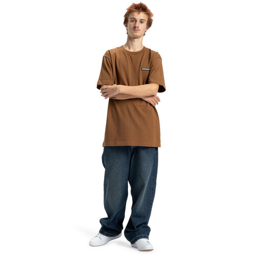 DC Shoes Patch It - T-shirt met Borstzak en Korte Mouw voor Heren