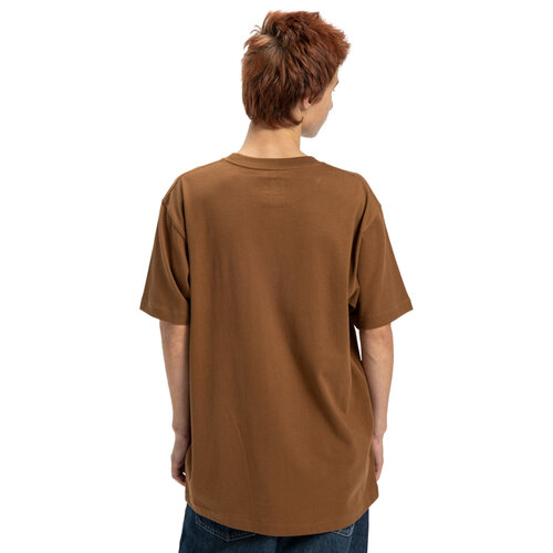 DC Shoes Patch It - T-shirt met Borstzak en Korte Mouw voor Heren